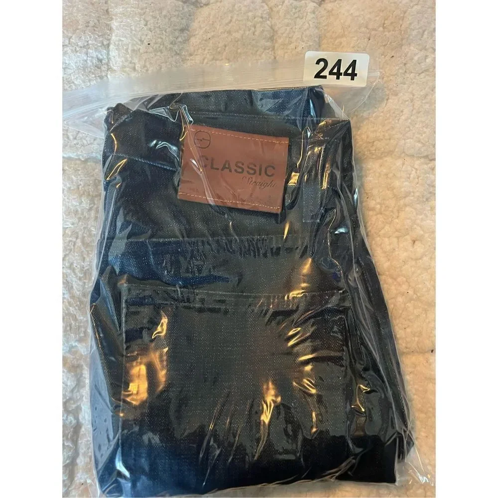 Men’s salvage denim jeans‎